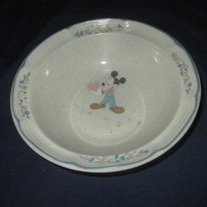 Mickey Mouse International China Tableware Bowl Stoneware made in Japan Disney